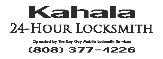 Kahala 24-Hour Locksmith